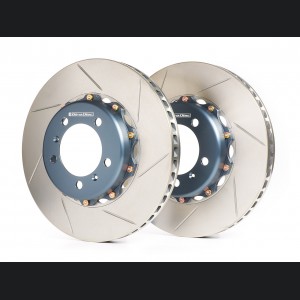 Alfa Romeo 4C Brake Rotors - GiroDisc - Front 